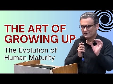 The Art of Growing Up: The Evolution of Human Maturity