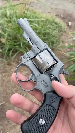 ANTIQUE ARGENTINE .22LR REVOLVER: DOES IT STILL FIRES?😨