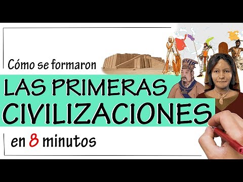 ¿Cómo se formaron las Primeras CIVILIZACIONES? - Resumen | El Surgimiento de la Civilización.