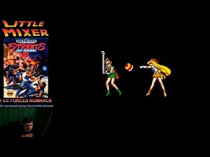 First time playing STREETS OF RAGE 2 SENSHI WARS SAILOR MOON romhack - "Hardest Difficulty" Venus