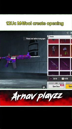 12 UC M4 Crate Opening Day-20Did I Get #m4fool #createopening #viral. #m416crateopening