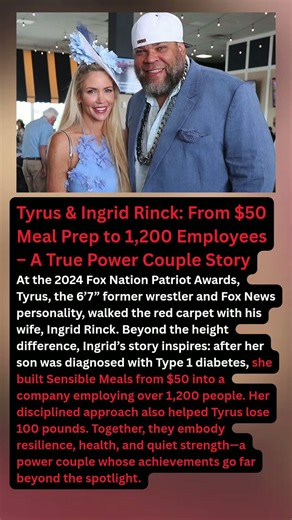 Tyrus & Ingrid Rinck: From $50 Meal Prep to 1,200 Employees – A True Power Couple Story