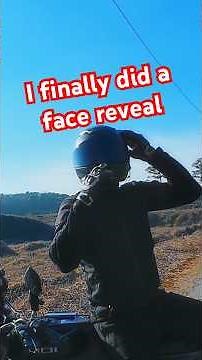 I did a face reveal! Am I handsome enough for you? #bikerboy #booktok #adhd #maskedmen #biketok