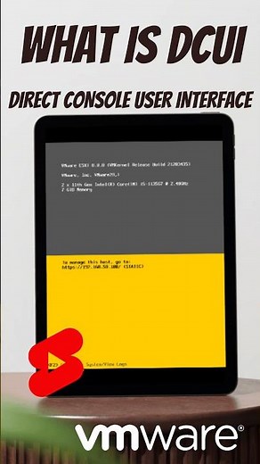 You Should Know 😲😲😲 Easy Way to Access ESXi DCUI. #shorts #vmware #esxi