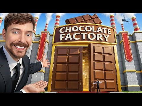 $1,000,000,000 Chocolate Factory Tour