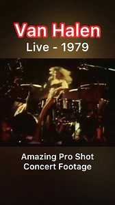 #Van Halen #Live 1979 | Baroque Rock .metal.