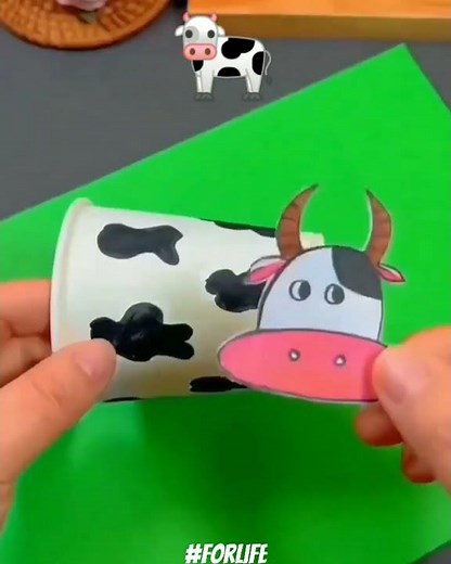Origami COW | DIY Easy | How to make paper cow easy | Fold Tutorial