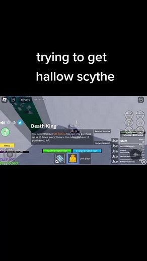 How to Get the Hollow Scythe in Blox Fruits | Roblox Tips