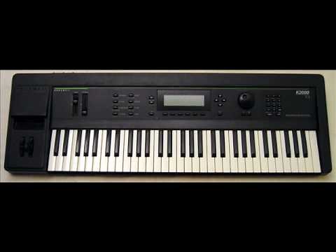 Kurzweil K2000 Demo