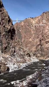 All aboard we took the royal gorge train ride thru the mountains I can say is beautiful & relaxing