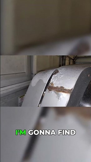 Scraping away years of rust damage (restoration)