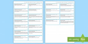 Year 2 TAF (End of KS1) Maths Statements Stickers