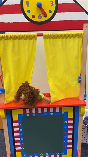 Throwback to Ashers impromptu talent puppet show at his Open House last year. 🫣😭😅 | Stacey Boardley