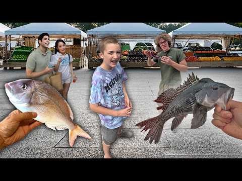 We Sold HUNDREDS of Pounds of Fish! 24 Hours as a Commercial Fisherman