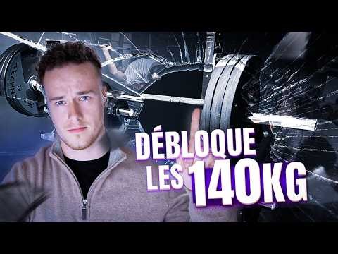 That's what you needed to bench press 140kg.