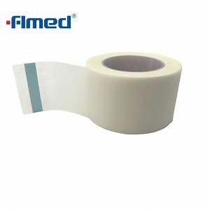 [Hot Item] Microporous Surgical Paper Tape Medical Adhesive Plaster with Cutter Dispenser