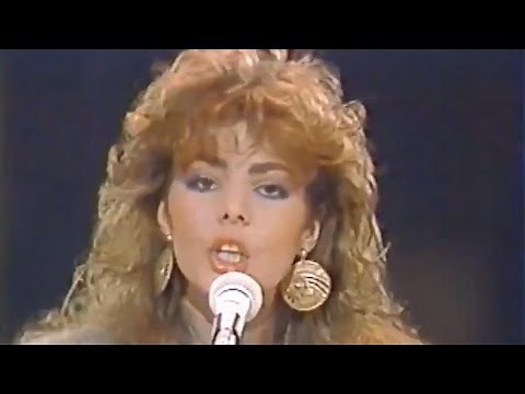 Sandra & Michael Cretu - In The Heat Of The Night (100% live vocals) 1986