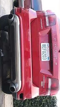 Flowmaster super 10 custom Muffler on 2017 Dodge Journey