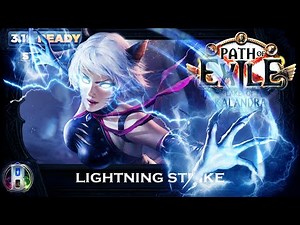 Path Of Exile 3.19: LIGHTNING STRIKE RAIDER - POE LAKE OF KALANDRA - POE BUILDS