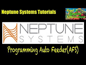 Neptune Systems Apex Tutorials - Auto Feeder Programming (AFS)