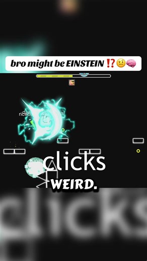 i think this diddy blud is einstein #geometrydash | geometry dash multiplayer