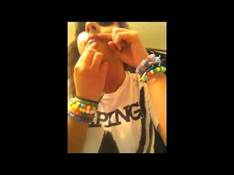 "Sewn Together Lips" Tutorial