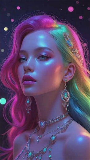 AI Art Showcase: #Stunning Images Generated by AI #aiart #electric