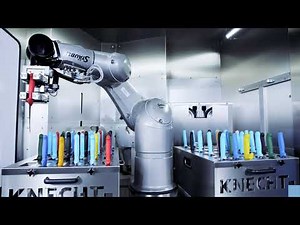 Vollautomatische Handmesser-Schleifmaschine E 50 R