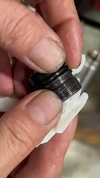 Important points to note when changing oil on the front fork