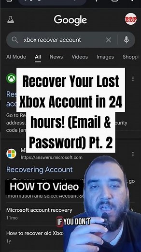 Get Your Xbox Account Back! (Lost Email/Password Recovery) PART 1 #xbox #howto #DreamScreenAI