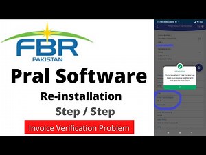 How to Re install FBR IMS Software "InviNumbrNAvailable101 IPOS Error fix" |Mansoor Anwar|
