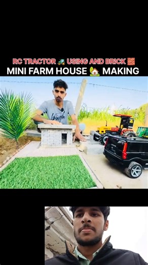 Mini RC Farm House Making #rc #farm #house #making #shorts