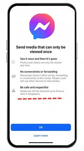 How to Send a View Once Photo on Messenge 2026