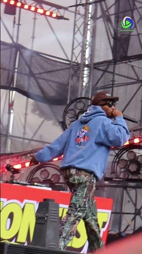 Emtee performing “Roll Up” at Cotton Fest 2024