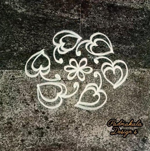 5*3 dots #rangoli #dialyrangoli 🌺#shorts