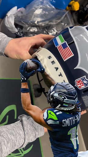 Each helmet tells a story. | Seattle Seahawks