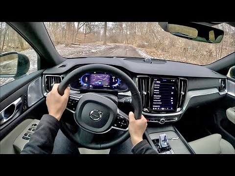 2023 Volvo V60 Cross Country B5 Ultimate - POV Driving Impressions