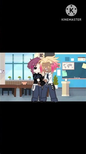 A história de amor do Sae e Shidou❤️#ryusae#bluelock#gacha#fyp#charles
