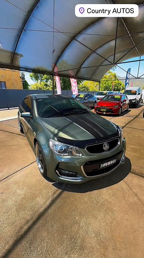 🔥 Just Arrived at Country Autos Tamworth! 🔥 Check this out — a 2016 Holden Commodore VF Series II SV6, 6-speed auto, with only 89,000 kilometres on the clock! This Aussie legend is in immaculate condition, looks incredible, and drives even better! 💪🇦🇺 You’ll love the powerful 3.6-litre engine, sporty design, and that unmistakable Holden feel — smooth, solid, and ready for the open road. This one’s a real head-turner and won’t last long! ✅ Immaculate inside and out ✅ Full service history ✅ O