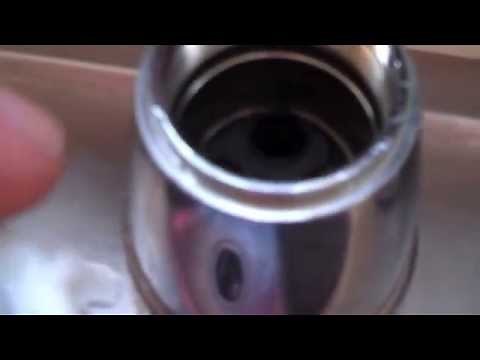 Pfister Marielle kitchen faucet repair - Part 2, valve cartridge replacement