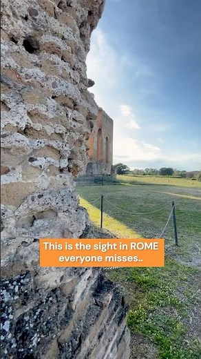 The sight in Rome everyone misses