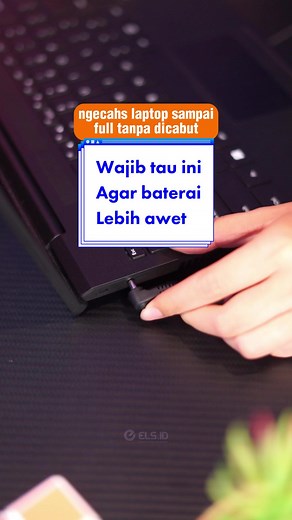 Mulai sekarang biasain ya 😉