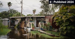 Helene Brings Record Storm Surge to Florida (Published 2024)