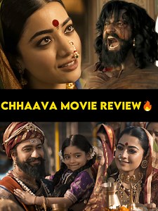 469K views · 18K reactions | Chhaava Movie Full Review: Vicky Kaushal Is Near Fawless #ChhaavaMovie #vickykaushal #chhaavareview #ChhaavaOn14Feb #Chhaava #AkshayeKhanna #rashmikamandanna #arrahman #sanamterikasam | Filmy 360 | Facebook