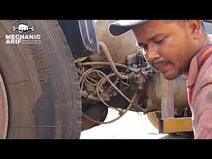 WABCO UNLOADER VALVE Changed. The has been damaged due to sitting for many days.