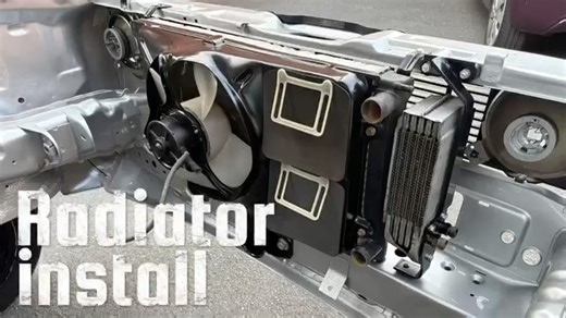 22K views · 283 reactions | Radiator, fan and housing installation. Might need to move it back out when the engine goes in, just for clearance but for now, it’s installed, and one less thing in my way! #golf #mk1 #classic #restoration #1983 #volkswagen #BBS #mk1ownersclub #vw #GTI #hothatch #vwgolf #vwclassic #vwgolf1gti #vwgolfgti | Project83 | Facebook