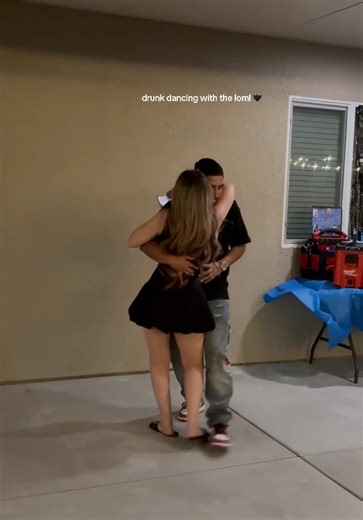 Drunk Dancing with Your Significant Other