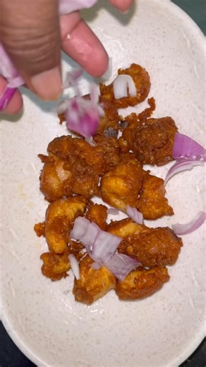 Magic special bone less chicken chilly masala must try subcribe now #chicken#fry#youtube#shortsfeed