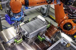 Fraunhofer tests disassembly of disused electric car batteries with robots