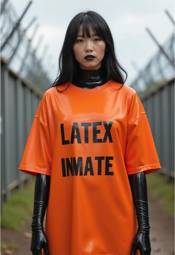 Latex Prison Inmates: Exploring the World of Latex Catsuits